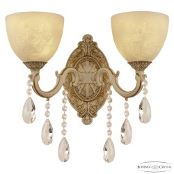 Бра Bohemia Ivele Crystal AL7801B10/2/175 B WMG P1 U Pair
