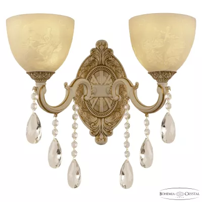 Бра Bohemia Ivele Crystal AL7801B10/2/175 B WMG P1 U Pair
