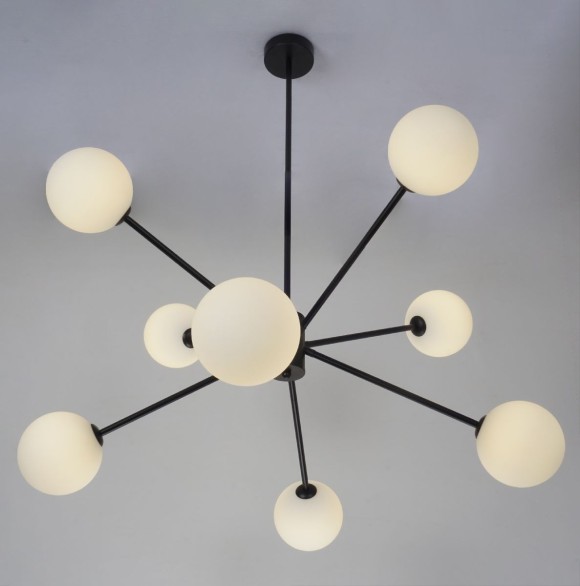 Люстра на штанге Zortes Ragy ZRS.1883.8