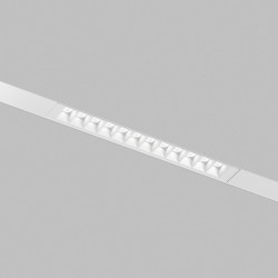 Трековый однофазный светильник Denkirs Simple Grill DK8201-WH