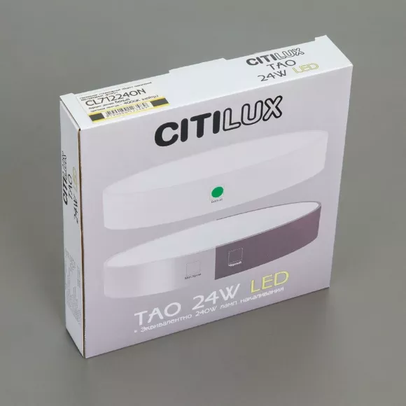 Потолочный светильник Citilux Тао CL712240N, упаковка Потолочный светильник Citilux Тао CL712240N, упаковка