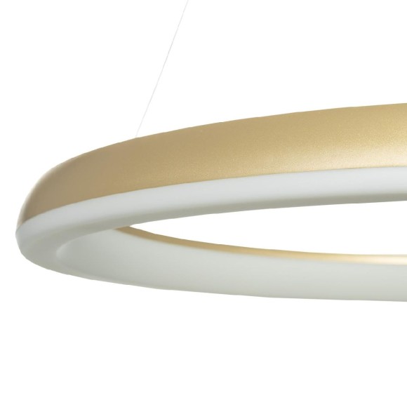 Подвесная светодиодная люстра с пультом управления Citilux Юпитер CL730B092S