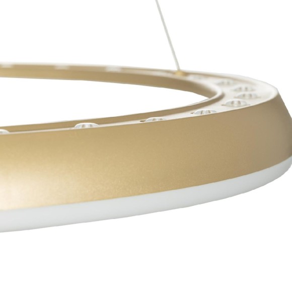 Подвесная светодиодная люстра с пультом управления Citilux Юпитер CL730B092S