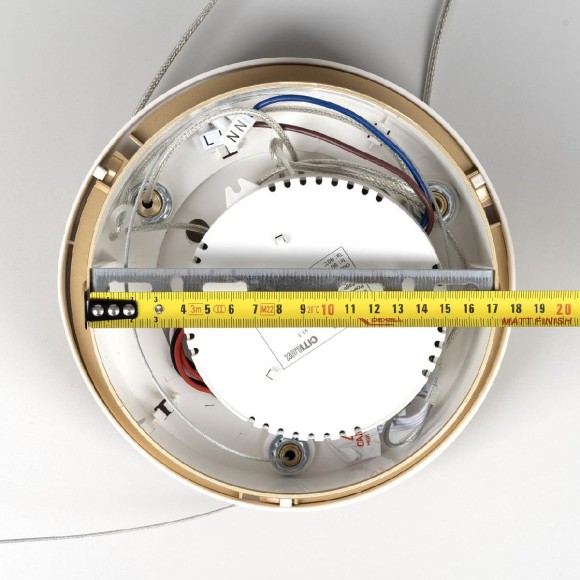 Подвесная светодиодная люстра с пультом управления Citilux Юпитер CL730B092S