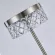 Настольная лампа Delight Collection MD21020075 MT21020075-1A satin nickel, Никель, Прозрачный, Теплый белый, крупный план