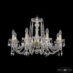 Подвесная люстра Bohemia Ivele Crystal 1402/8/240 G