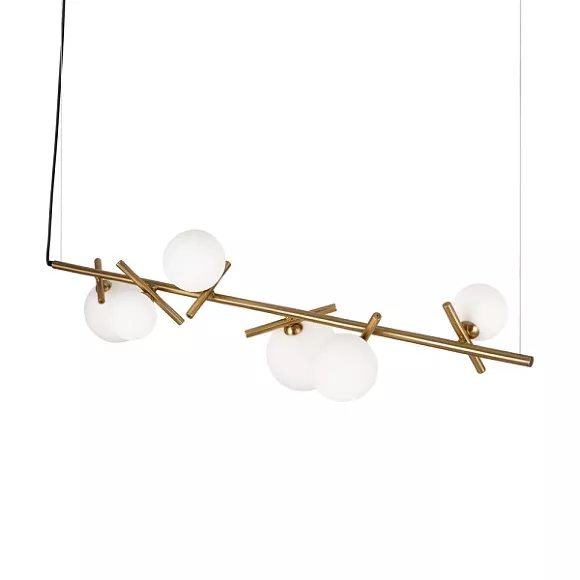 Подвесной светильник Freya Blossom FR5259PL-06BS, Модерн