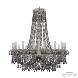 Подвесная люстра Bohemia Ivele Crystal 1403/16/300/h-95 G R731