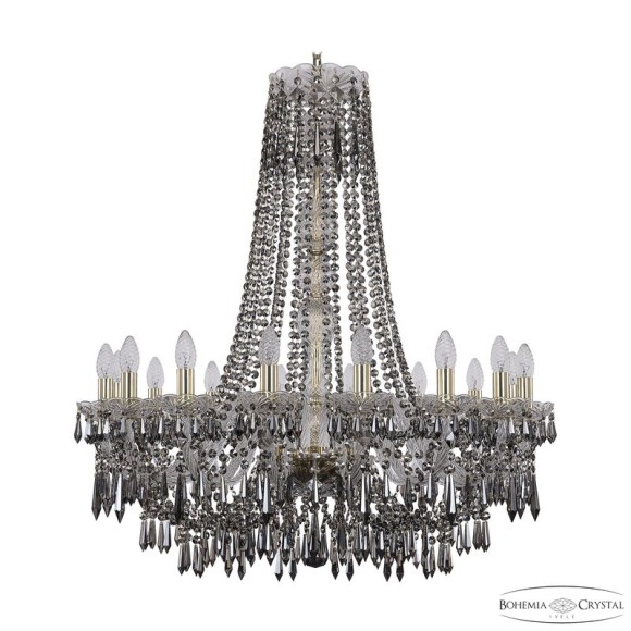 Подвесная люстра Bohemia Ivele Crystal 1403/16/300/h-95 G R731