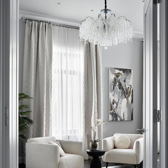 Подвесная люстра Modelux ML.855.16 CR