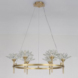 Подвесная люстра ImperiumLoft Lotos 203933-26