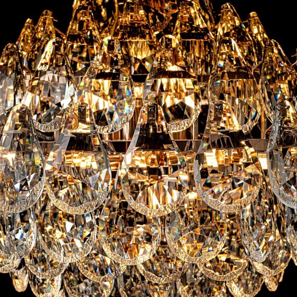 Подвесная люстра Modelux ML.8861.16P GD