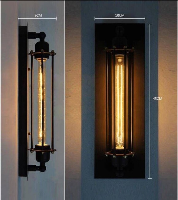 Настенный светильник TopDecor Ranger A1 12