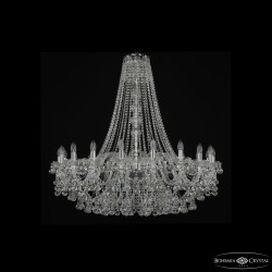 Подвесная люстра Bohemia Ivele Crystal 1409/20/400/h-113 Ni