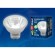 Лампа светодиодная (UL-00001703) Uniel GU4 3W 4000K прозрачная LED-MR11-3W/NW/GU4/220V GLZ21TR