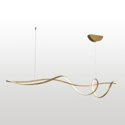 Подвесная светодиодная люстра Lussole Wave LSP-7242