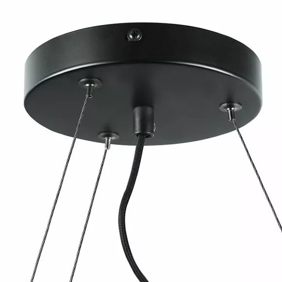Подвесная люстра Lightstar Roma 718097, Черный, Металл, Минимализм стиль Подвесная люстра Lightstar Roma 718097, Черный, Металл, Минимализм стиль