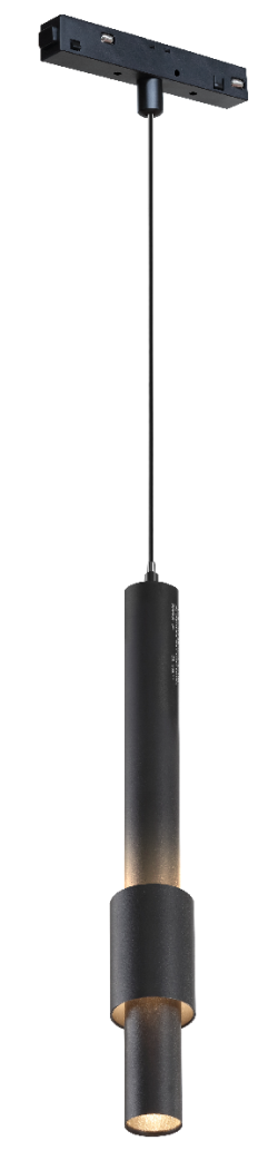 Трековый магнитный светильник iLedex Vision SMART 4822-014-H320-12W-24DG-BK