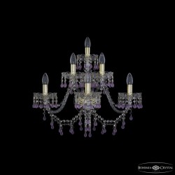 Бра Bohemia Ivele Crystal 1410B/3+2+1/240/XL G V7010