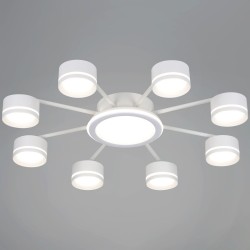 Потолочная люстра Reluce 20590-0.3-8+1 White