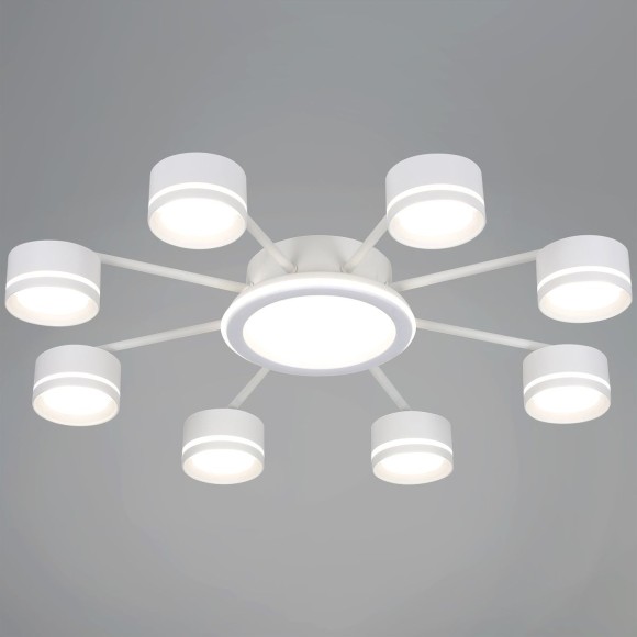 Потолочная люстра Reluce 20590-0.3-8+1 White