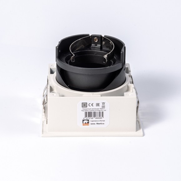 Корпус встраиваемого светильника Fiberli 100401Y 12170101