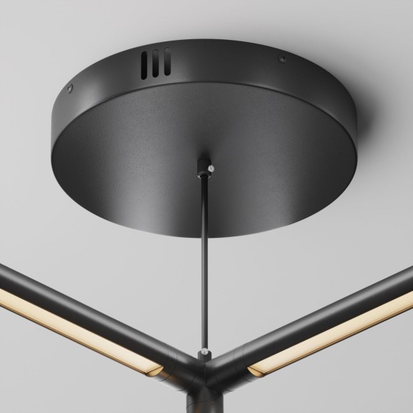 Потолочная чаша для ввода питания с блоком питания Maytoni Shelf CA031B-B