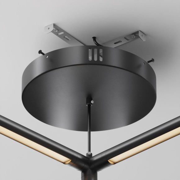 Потолочная чаша для ввода питания с блоком питания Maytoni Shelf CA031B-B