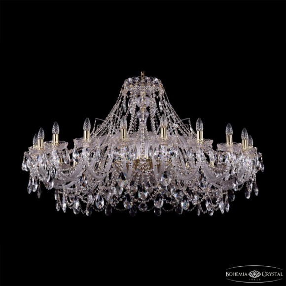 Подвесная люстра Bohemia Ivele Crystal 1411/20/460 G