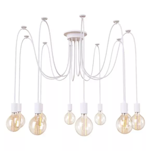 Подвесная люстра Loft IT Spider Loft1162W/10 Подвесная люстра Loft IT Spider Loft1162W/10