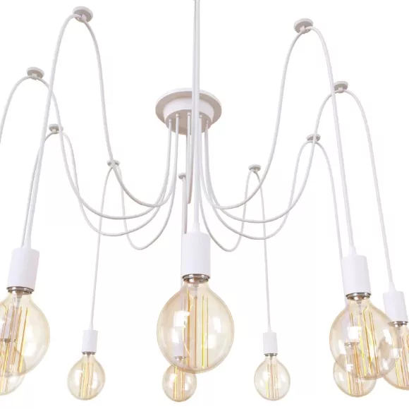 Подвесная люстра Loft IT Spider Loft1162W/10, светодиодный модуль Подвесная люстра Loft IT Spider Loft1162W/10, светодиодный модуль