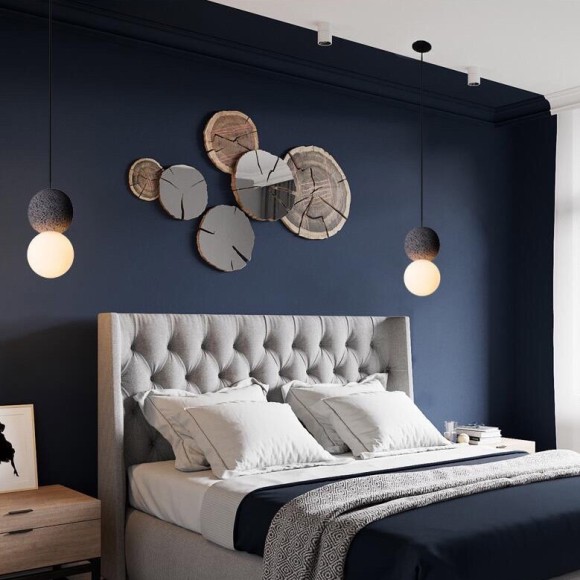 Подвесной светильник ImperiumLoft Lilla Black 189794-23