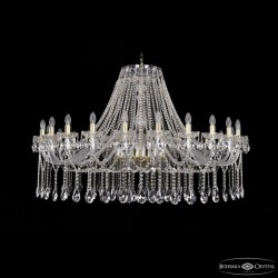 Подвесная люстра Bohemia Ivele Crystal 1413/24/530 G