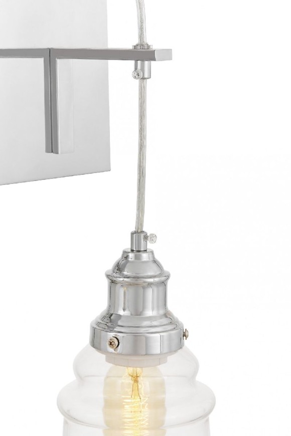 Бра Lumina Deco Moletti LDW 6844-2 CHR+PR