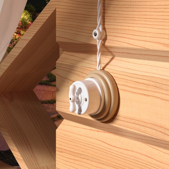 Ретро кабель витой Werkel 4690389165603 W6453301