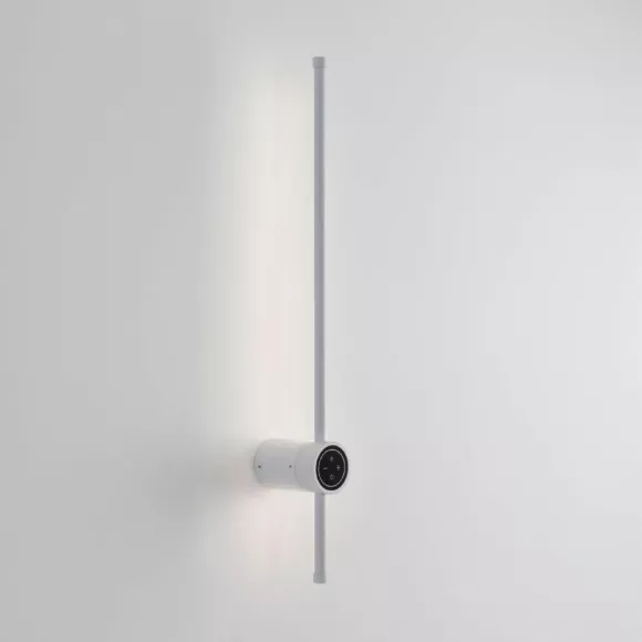 Настенный светильник Lumion Ledio Bram 8309/12WL, Белый, Металл, Хай-тек стиль