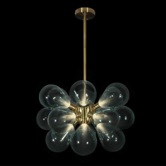 Люстра на штанге Loft IT Miracle 10130/18 Blue