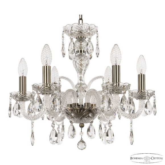 Подвесная люстра Bohemia Ivele Crystal 118/6/165 Pa