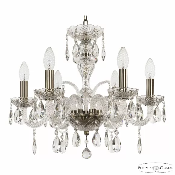 Подвесная люстра Bohemia Ivele Crystal 118/6/165 Pa Подвесная люстра Bohemia Ivele Crystal 118/6/165 Pa