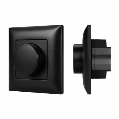 Роторная панель Arlight SMART-TRIAC-601-32-DIM-IN Black (230V, 1.5A, 2.4G) (IARL, IP20 Пластик) 054201
