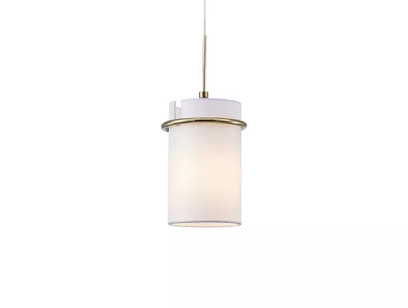 Подвесной светильник Newport Ivanna 4631/S gold М0070787, Золото, Белый, Металл Подвесной светильник Newport Ivanna 4631/S gold М0070787, Золото, Белый, Металл