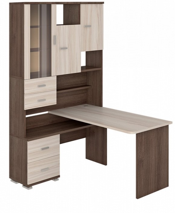 Стол компьютерный Домино СР-620/140 MER_SR-620-140_SHKK-LEV