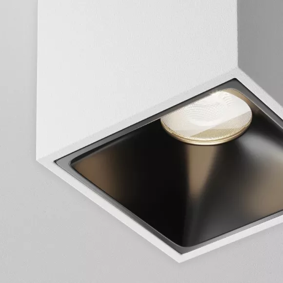 Накладной светильник Maytoni Alfa led C065CL-8W4K-SQ-WB, 4000, Нейтральный белый, 90 Накладной светильник Maytoni Alfa led C065CL-8W4K-SQ-WB, 4000, Нейтральный белый, 90