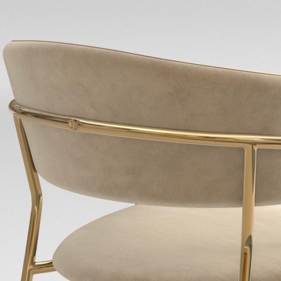 Стул Whispered Fusion HSBI_DC72_beige