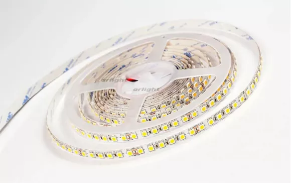 Светодиодная лента Arlight RT6-5050-96 24V Day White 3x (480 LED) 017424 Светодиодная лента Arlight RT6-5050-96 24V Day White 3x (480 LED) 017424