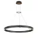 Подвесной светильник DeLight Collection Admiral MD19030068-1C black/gold