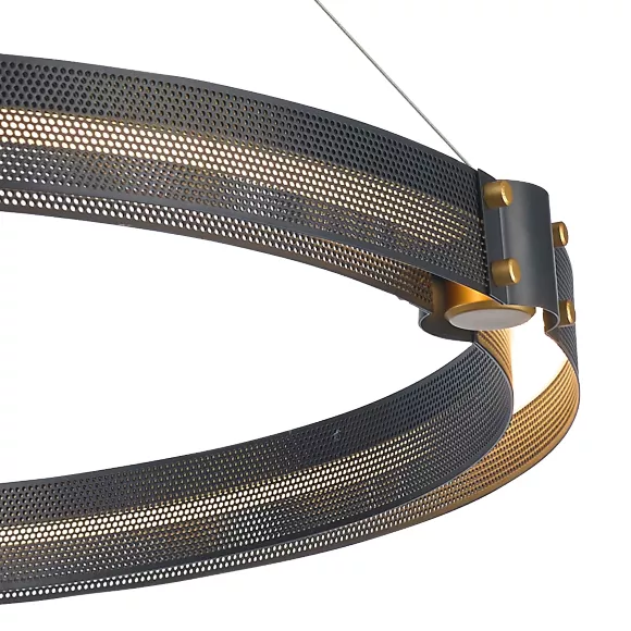 Подвесной светильник DeLight Collection Admiral MD19030068-1C black/gold, Черный, Теплый белый, Металл Подвесной светильник DeLight Collection Admiral MD19030068-1C black/gold, Черный, Теплый белый, Металл