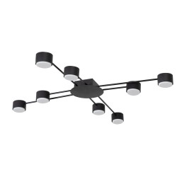 Потолочные люстры Arte Lamp Tracy A1527PL-8BK