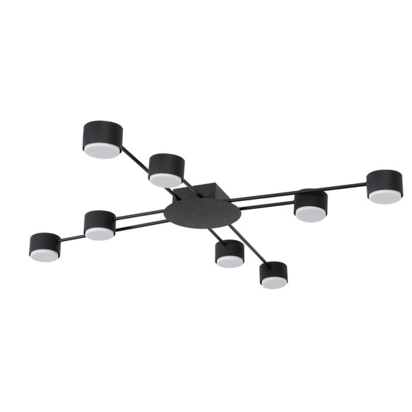 Потолочные люстры Arte Lamp Tracy A1527PL-8BK