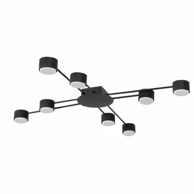 Потолочные люстры Arte Lamp Tracy A1527PL-8BK
